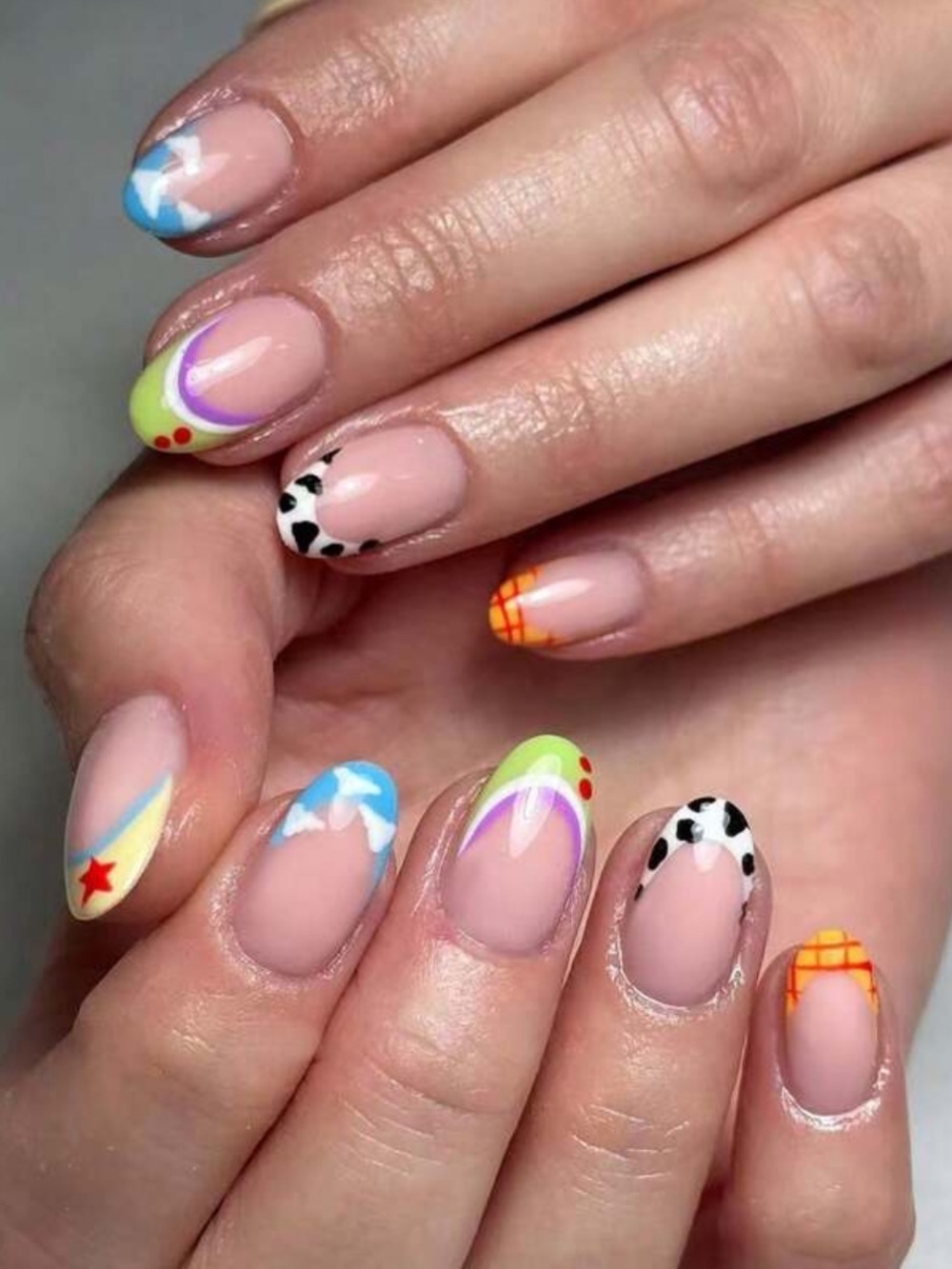 Toy Story Press On Nails